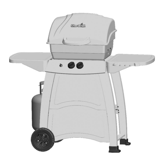 Char-Broil 463620207 Product Manual