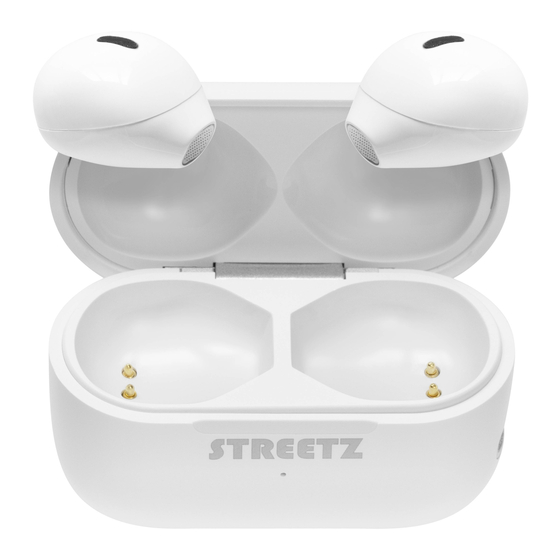 Streetz TWS-114 Manual