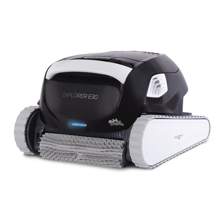 Maytronics Dolphin Explorer E30 Manual