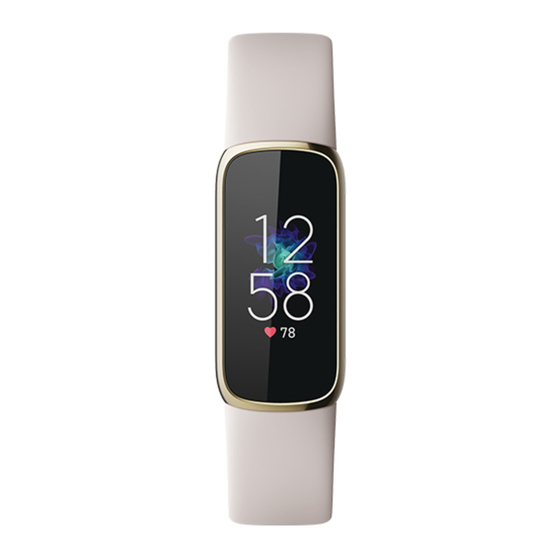 Fitbit Zip luxe User Manual
