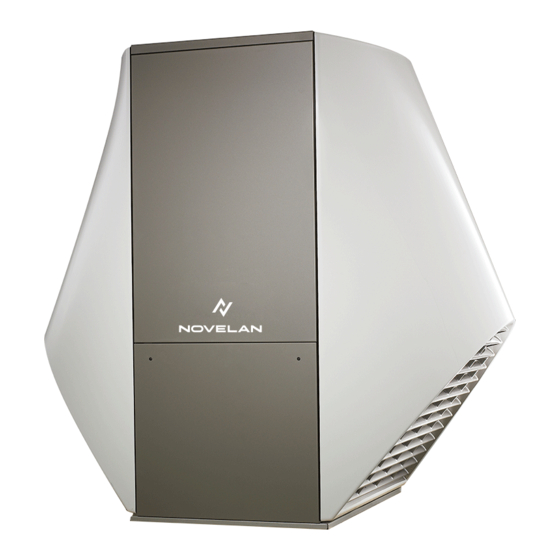 Novelan LA RX Series Source Heat Pump Manuals