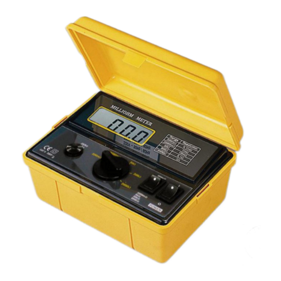 MRC MO-2001 Operation Manual
