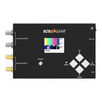 BZBGEAR BG-SDITPG-G2 User Manual