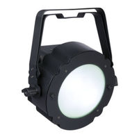 SHOWTEC Compact Par 60 COB RGBW V1 Manual