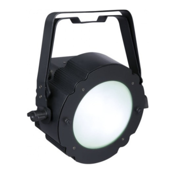 SHOWTEC Compact Par 60 COB RGBW V1 Manual