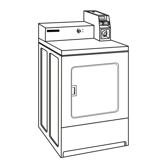 Maytag MDE18CSAG Installation Instructions Manual