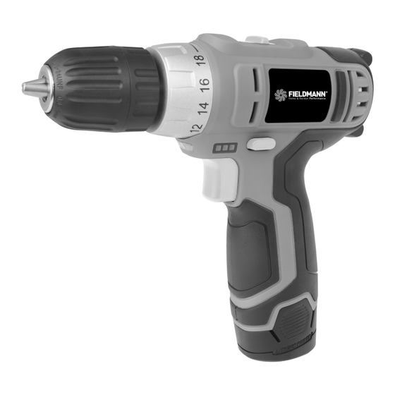 Fieldmann FDV 10251-A User Manual
