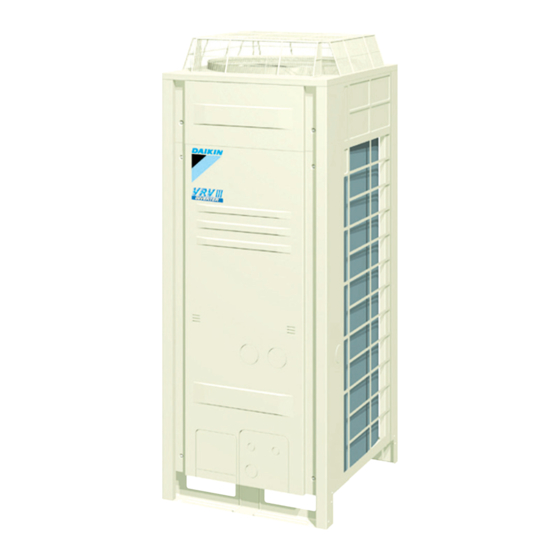 Daikin VRV III RXYQ5-54PY1 Service Manual