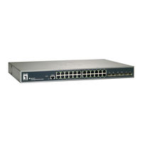 LevelOne 2 GE SFP Quick Installation Manual