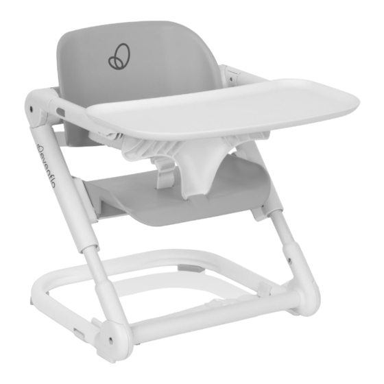 Evenflo Eat & Go 27612488 User Manual