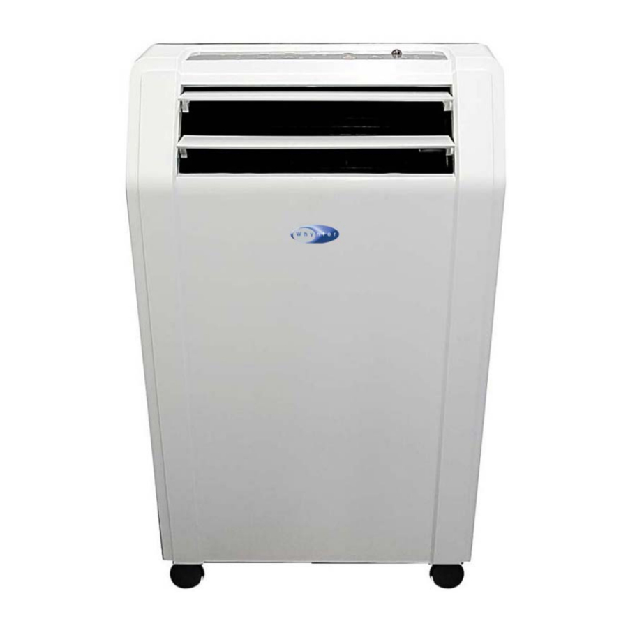 Whynter ARC-10WB - AIR CONDITIONER Manual