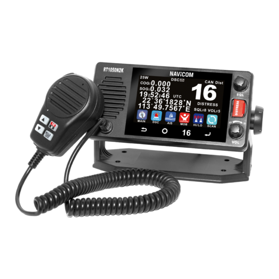 NAVICOM RT-1050 User Manual