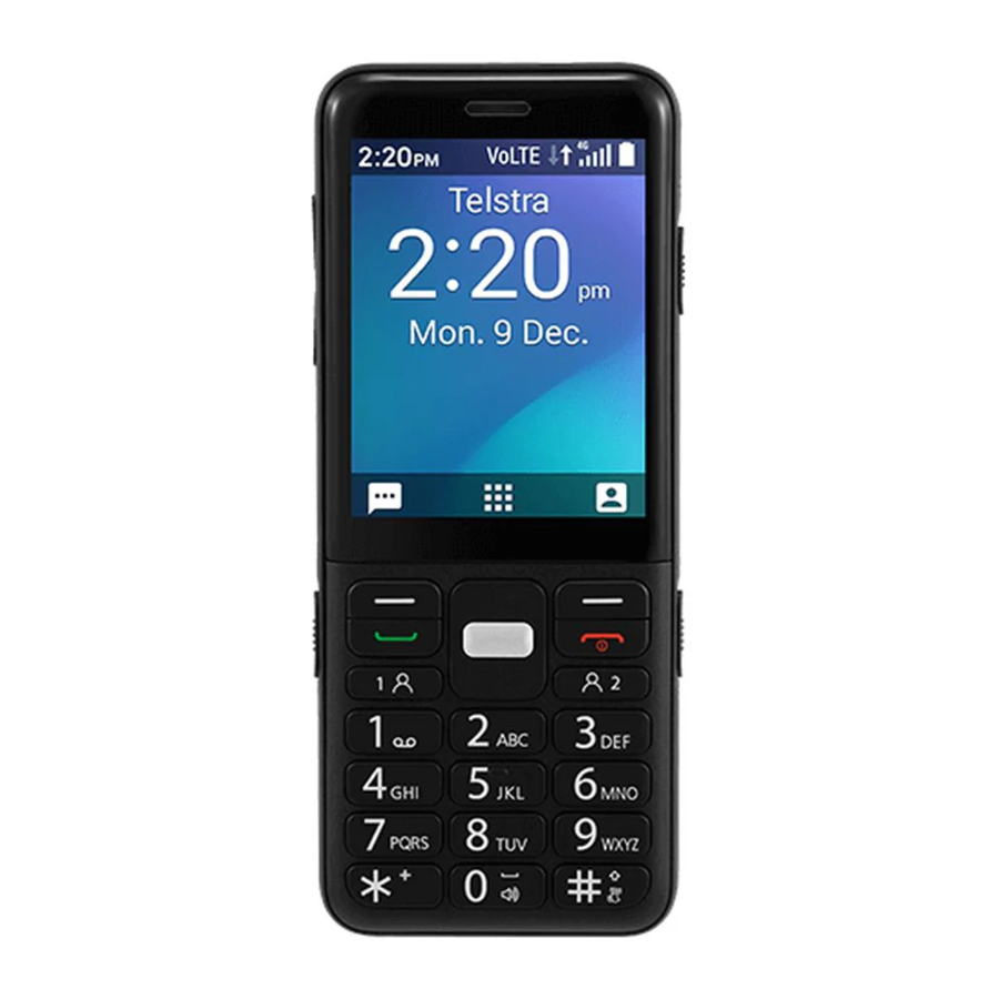 ZTE Telstra Easy Call 5 (T503) - Mobile Phone Manual