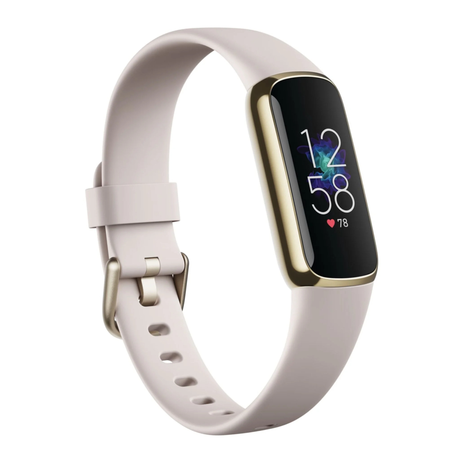 Fitbit luxe Manual