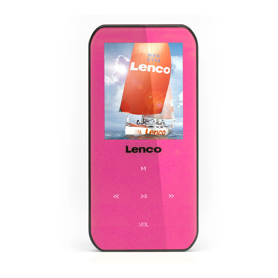 LENCO XEMIO-654 User Manual