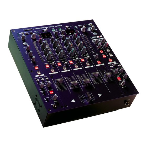 Tascam X-9 Owner's Manual