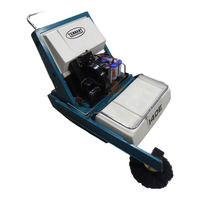 Tennant 140E Operator And Parts Manual