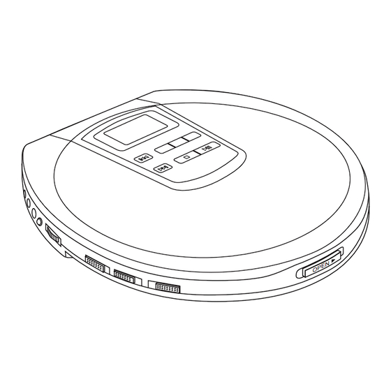 jWIN JX-CD477 Instruction Manual