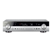 Yamaha RX-S600D Quick Setup Manual