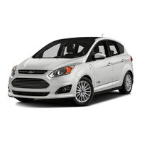 Ford C-MAX HYBRID Owner's Manual