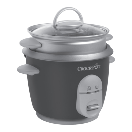 Crock-Pot CKCPRC4725 Instruction Manual