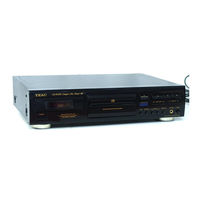 Teac CD-P1250 Service Manual