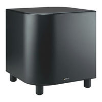Infinity TSS-Sub800 Service Manual