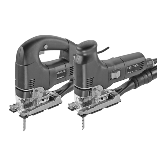 Festool TRION PS 300 Q Original Operating Manual