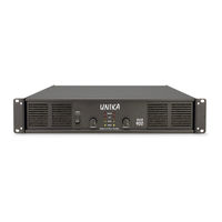 Unika DCA-900 User Instructions