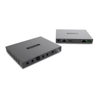 HDanywhere XTND4K100 Quick Start Manual