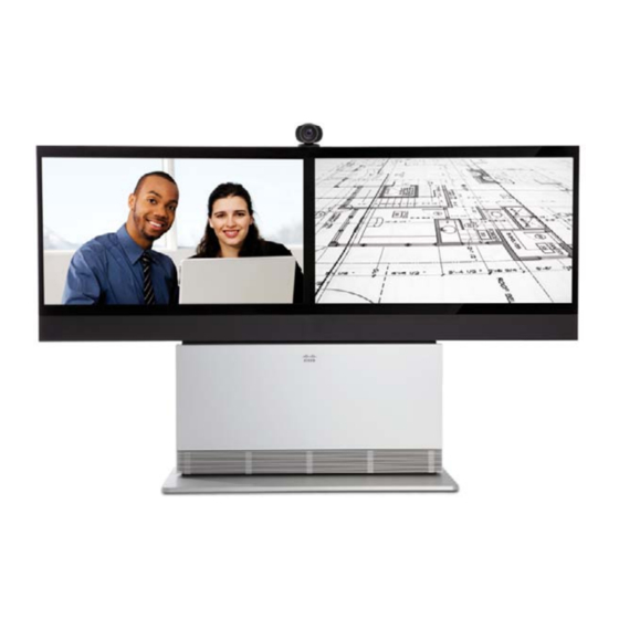 Cisco TelePresence Profile 55 Dual Manuals