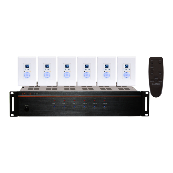 Factor Electronics V-66-Wi-Fi Installation Instructions