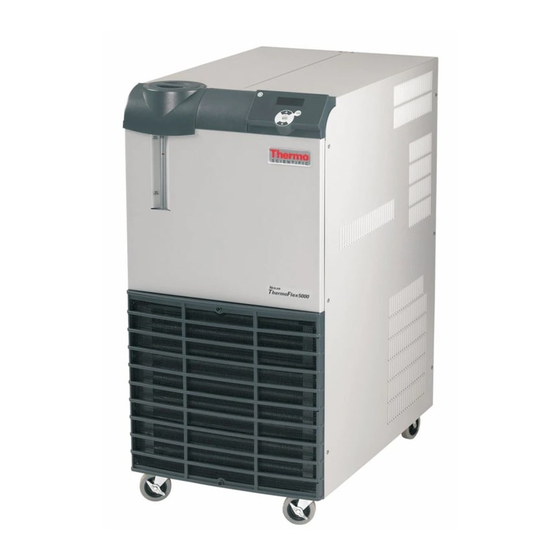 Thermo Scientific ThermoFlex10000 Installation, Operation And Maintenance Manual