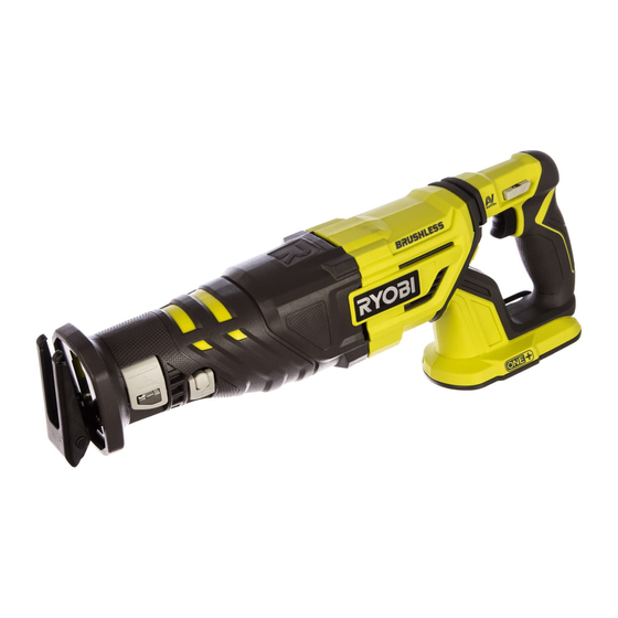 Ryobi R18RS7 Original Instructions Manual