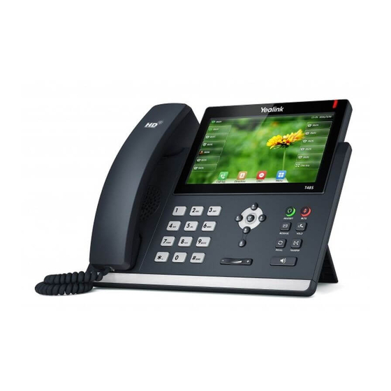 Yealink T48 User Manual
