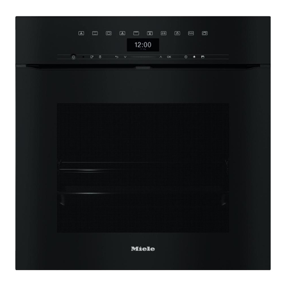 Miele H 7464 BPX Operating And Installation Instructions