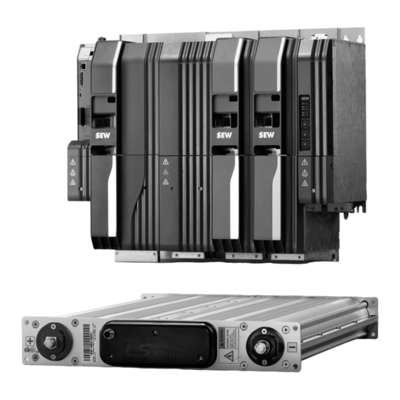 SEW-Eurodrive MOVIDRIVE MDC90A-0120-50X-X-000 Operating Instructions Manual