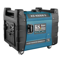 K&S KS 4000iE S Owner's Manual