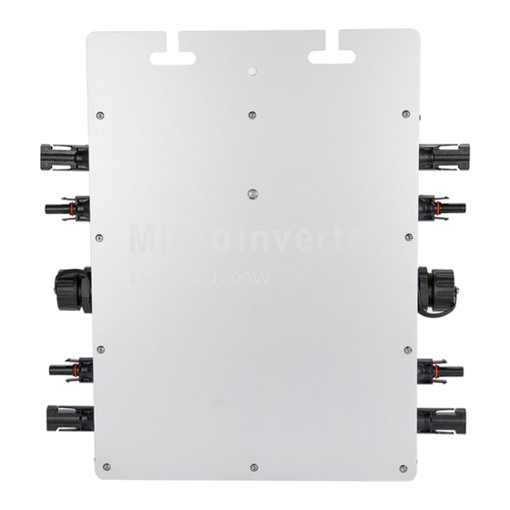 Maywah Energy MaySun-1200W-B Manual