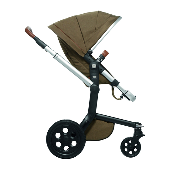 Joolz Day1 all-terrain swivel wheels Instruction Manual