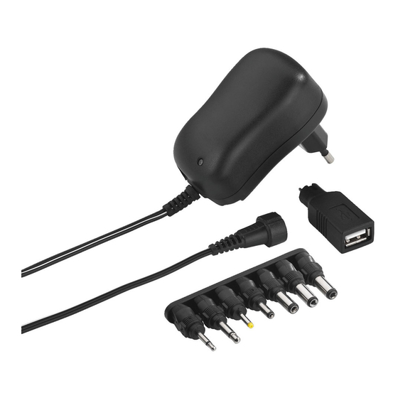 Monacor PSS-1000USB Quick Manual