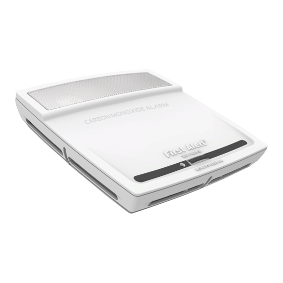 BRK electronic CO910V Quick Start Manual