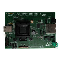 ST SPC58NHADPT386S User Manual