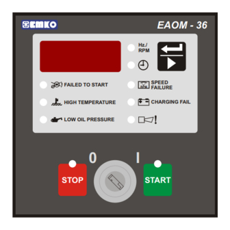 EMKO EAOM-36 Series Manual
