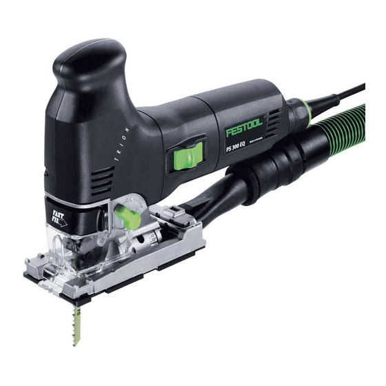 Festool TRION PS 300 Q Operating Manual