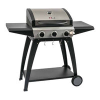 Mayer Barbecue 30100060 Assembly Instructions Manual