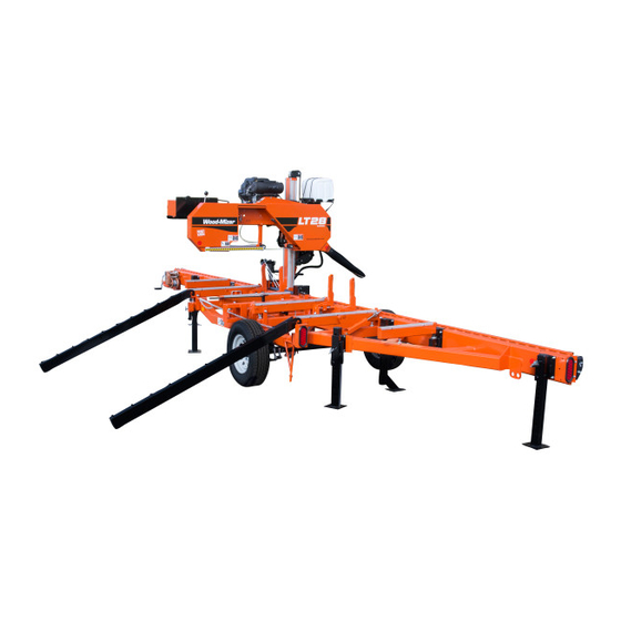 Wood-mizer LT28 Safety, Setup, Operation & Maintenance Manual