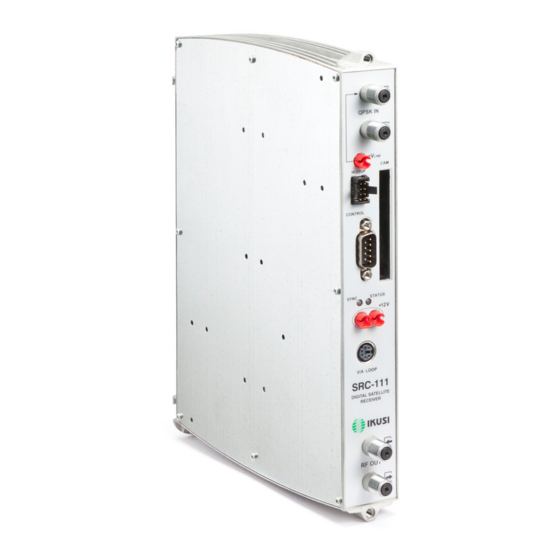 IKUSI MCP-800 Manual