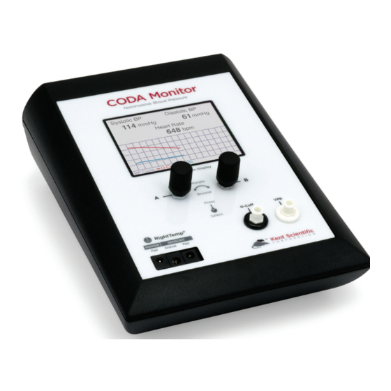 Kent Scientific CODA Monitor User Manual