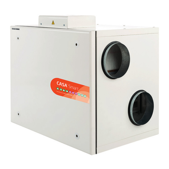 Swegon CASA R5-H SMART Installation, Commissioning And Maintenance Instruction